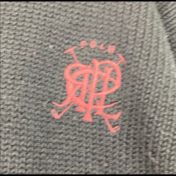 POLO RALPH LAUREN: Wool Embroidered Sweater - Picture 5 of 9